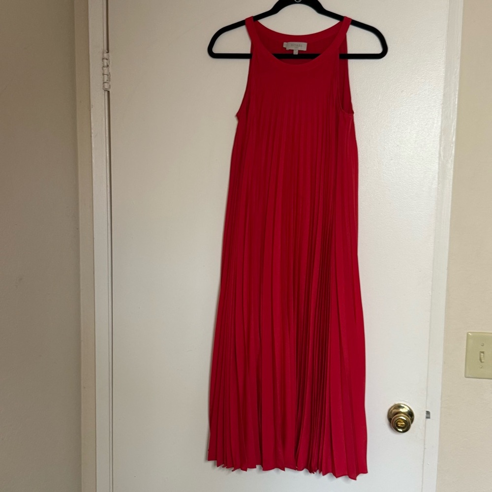 HOBBS LONDON Women’s Red Dress SIZE 2